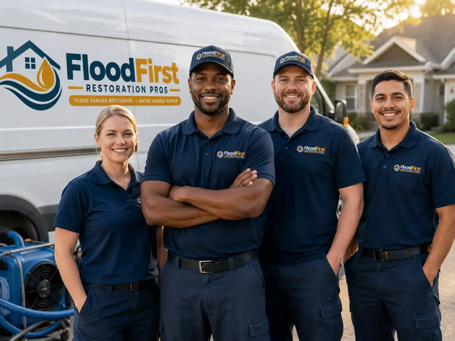 Flood Damage Restoration company in Cedar Creek, TX